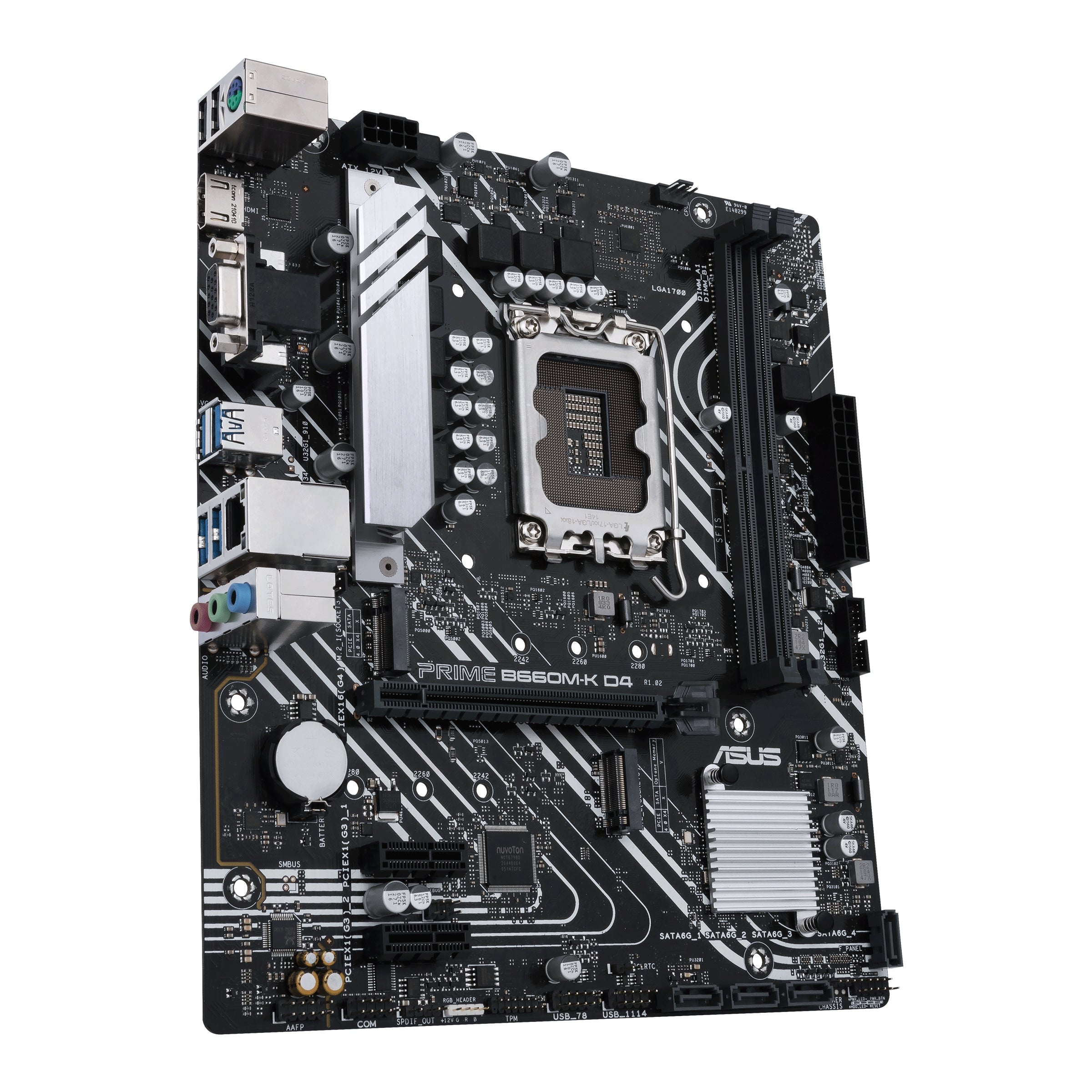 Motherbords Asus B660M Mb Prime B660M-K D4