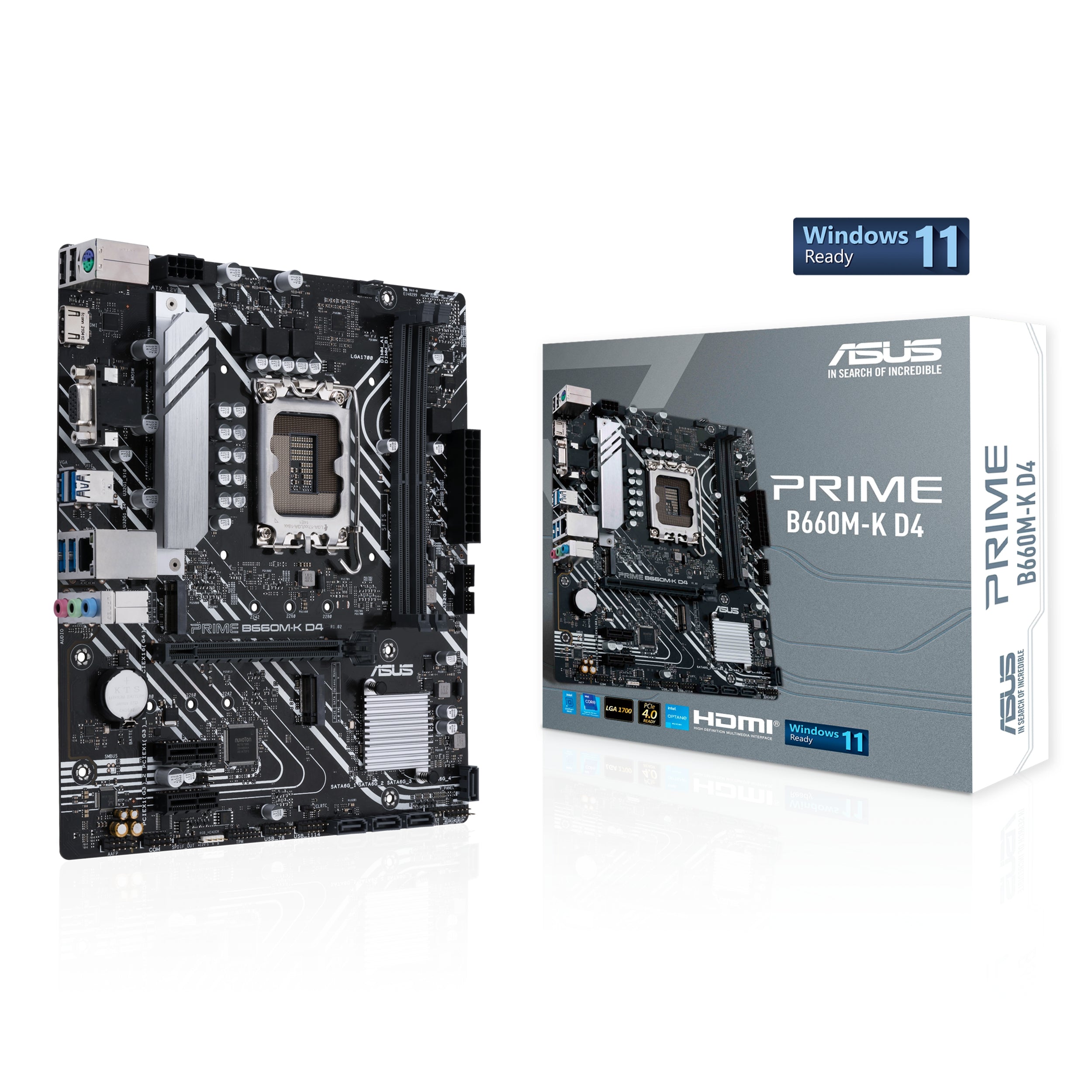 Motherbords Asus B660M Mb Prime B660M-K D4