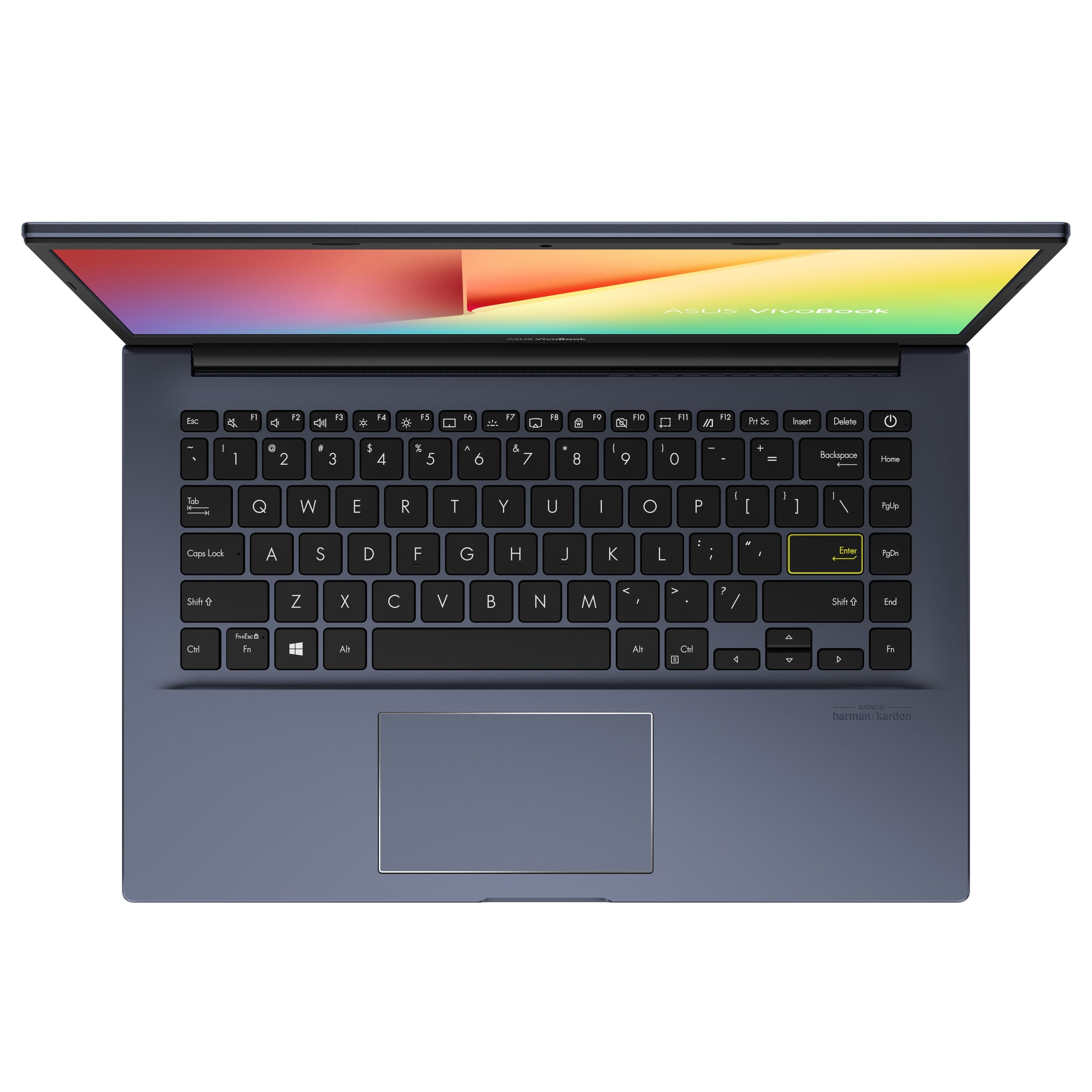 Computadora Portátil Asus Vivobook 14 90Nb0Tmf-M006F0 D413Ua-R58G512-H4 W11Home Indie Black Pulgadas Fhd Amd Ryzen 5500U 8Gb 512Gb Ssd