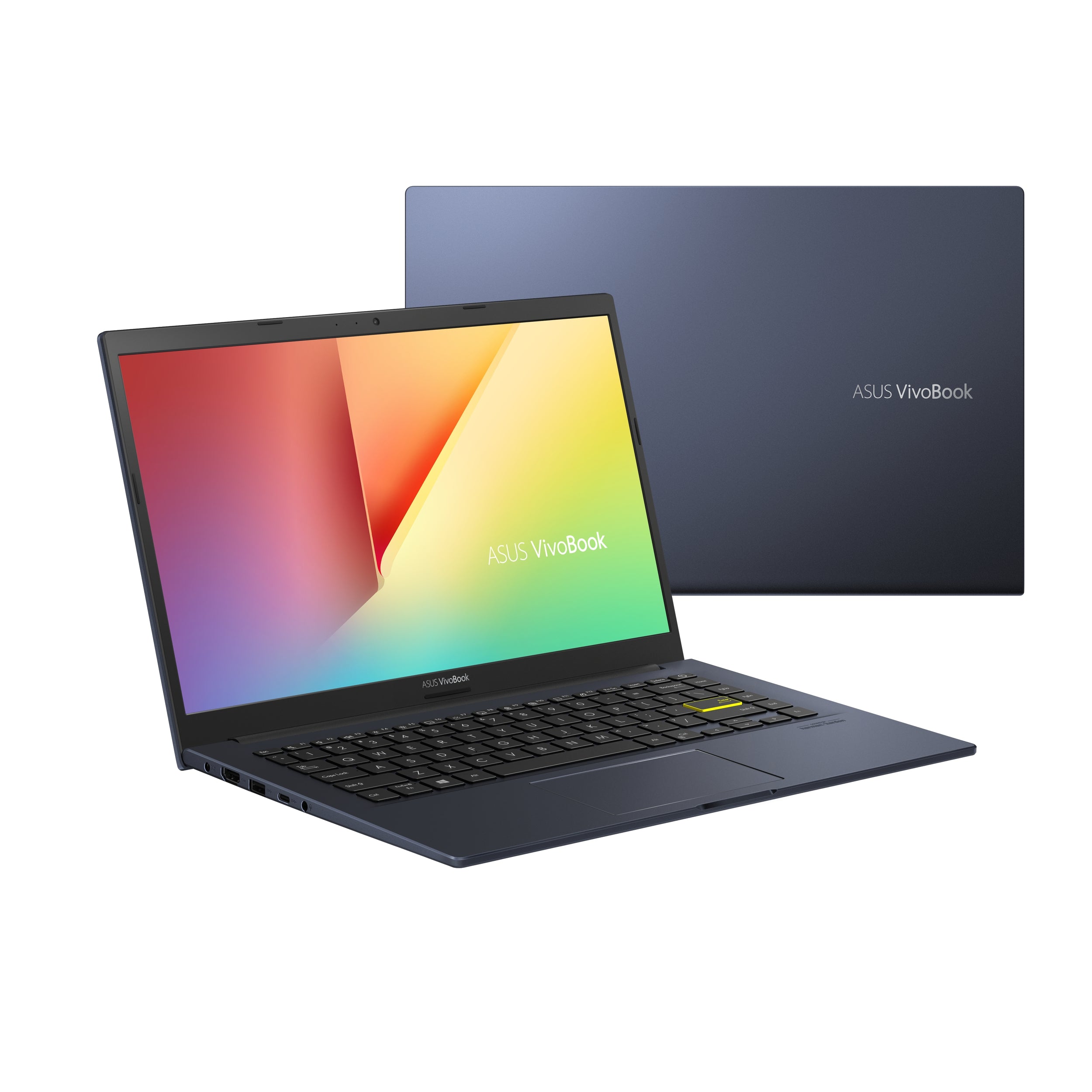 Computadora Portátil Asus Vivobook 14 90Nb0Tmf-M006F0 D413Ua-R58G512-H4 W11Home Indie Black Pulgadas Fhd Amd Ryzen 5500U 8Gb 512Gb Ssd