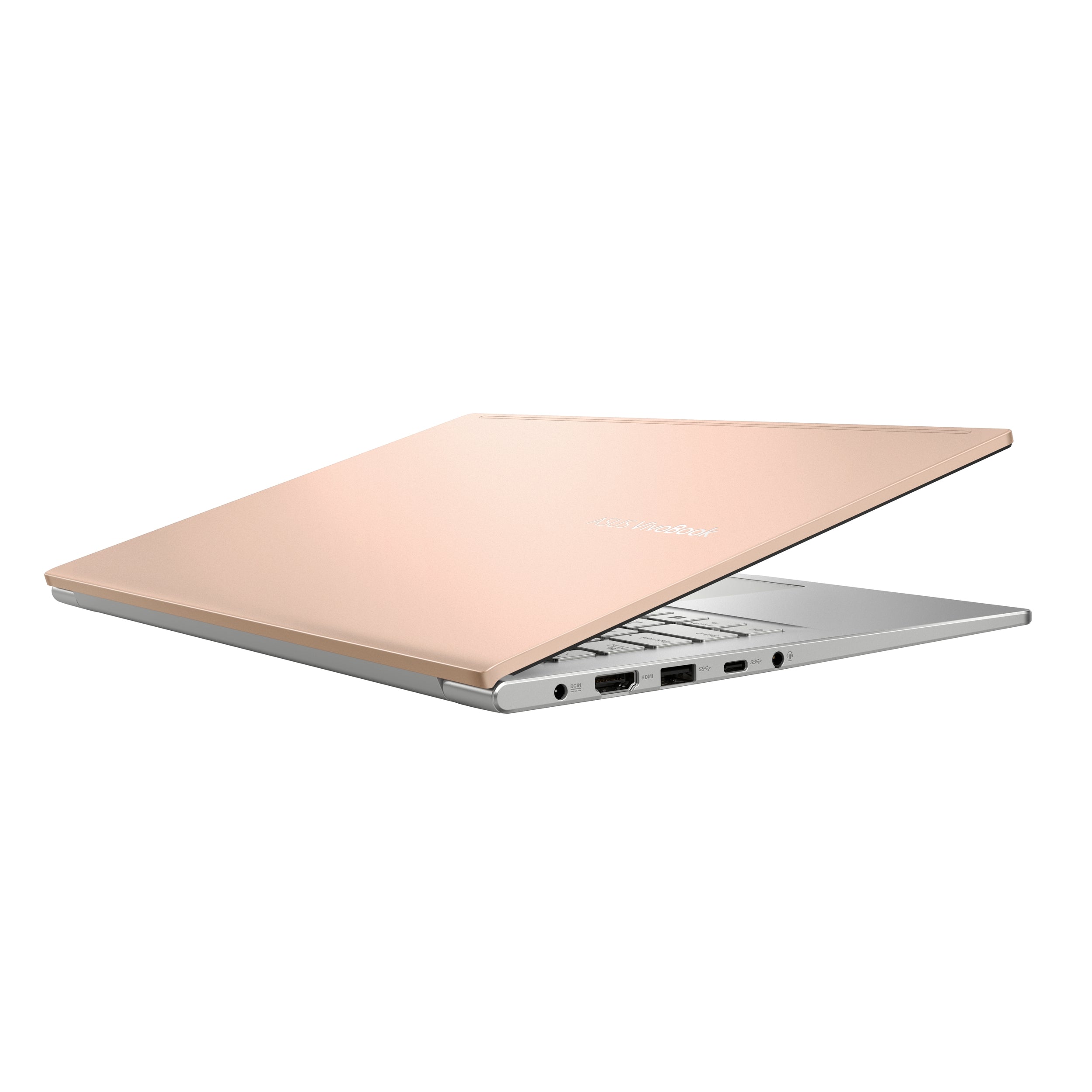 Computadora Portátil Asus D413Ua-R716G512-H1 Vivobook 14 90Nb0Tmg-M05830 W10 Home Hearty Gold 14Inch Fhd Amd Ryzen 5700U 16Gb 512Gb Ssd