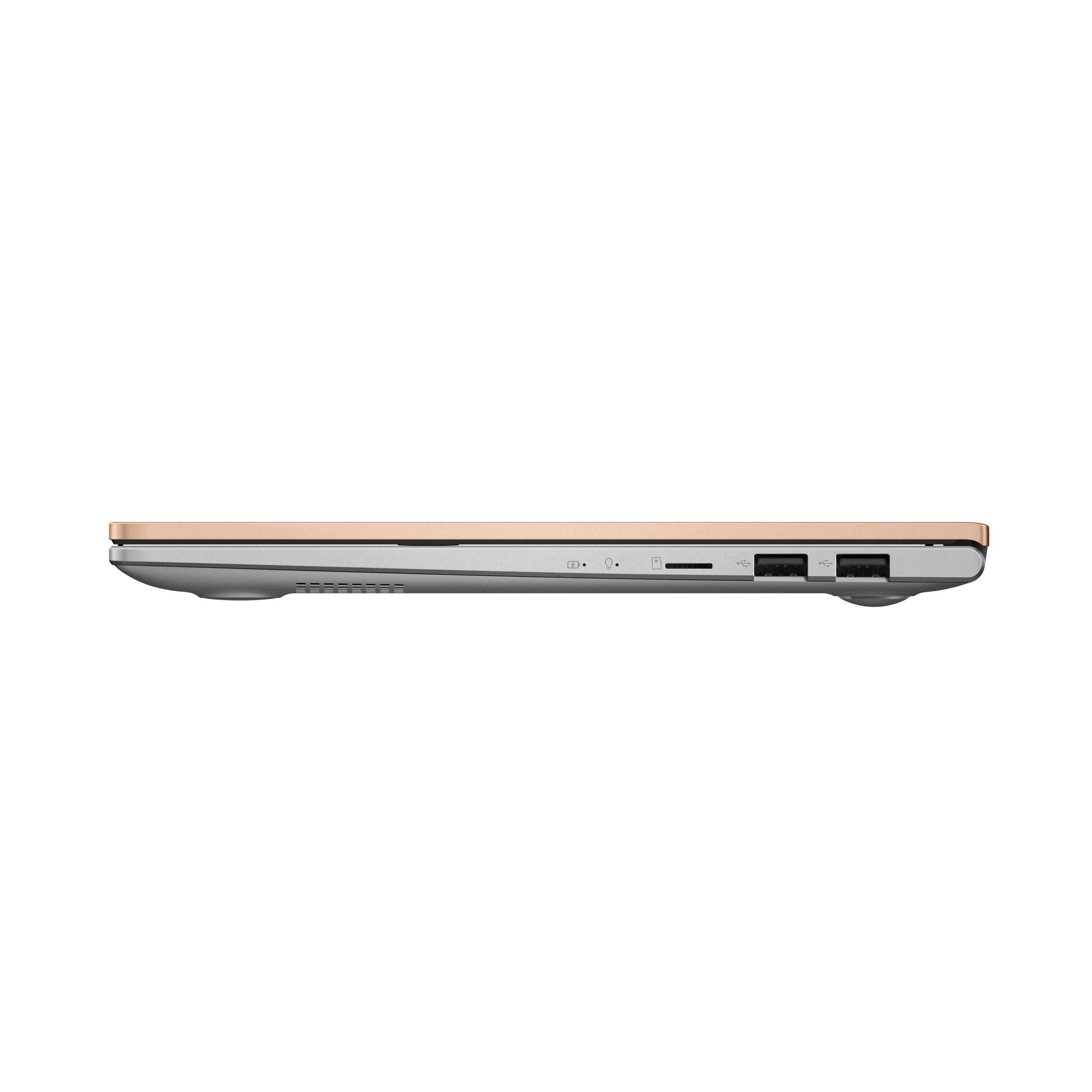 Computadora Portátil Asus D413Ua-R716G512-H1 Vivobook 14 90Nb0Tmg-M05830 W10 Home Hearty Gold 14Inch Fhd Amd Ryzen 5700U 16Gb 512Gb Ssd