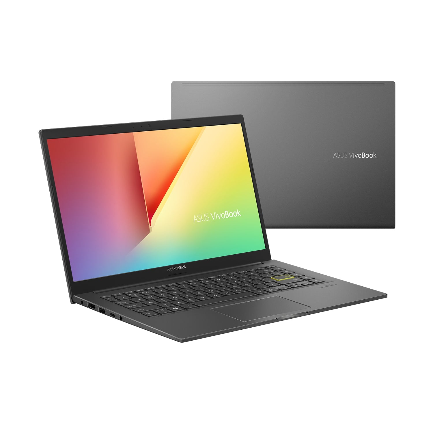 Computadora Portátil Asus D413Ua-R716G512-H2 Vivobook 14 90Nb0Tmf-M05690 W10 Home Indie Black 14Inch Fhd Amd Ryzen 5700U 16Gb 512Gb Ssd