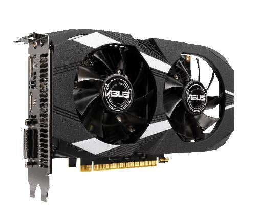 Tarjeta De Video Asus Dual-Gtx1650-4G Dvi/Hdmi/Dp/4G/D5