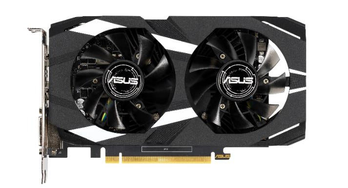 Tarjeta De Video Asus Dual-Gtx1650-4G Dvi/Hdmi/Dp/4G/D5