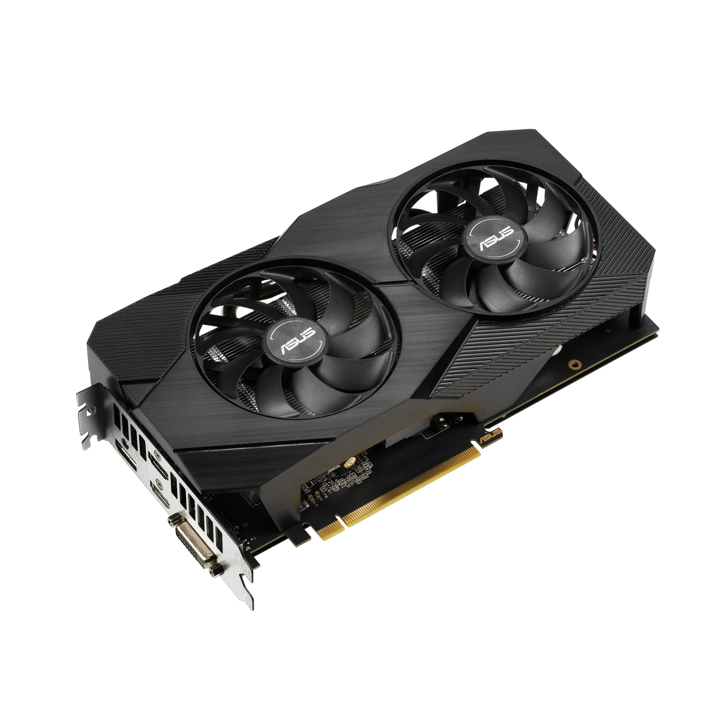 Tarjeta De Video Asus Dual-Rtx2060-O12G-Evo 12Gb Gddr6 Hdmi/Dp/Dvi