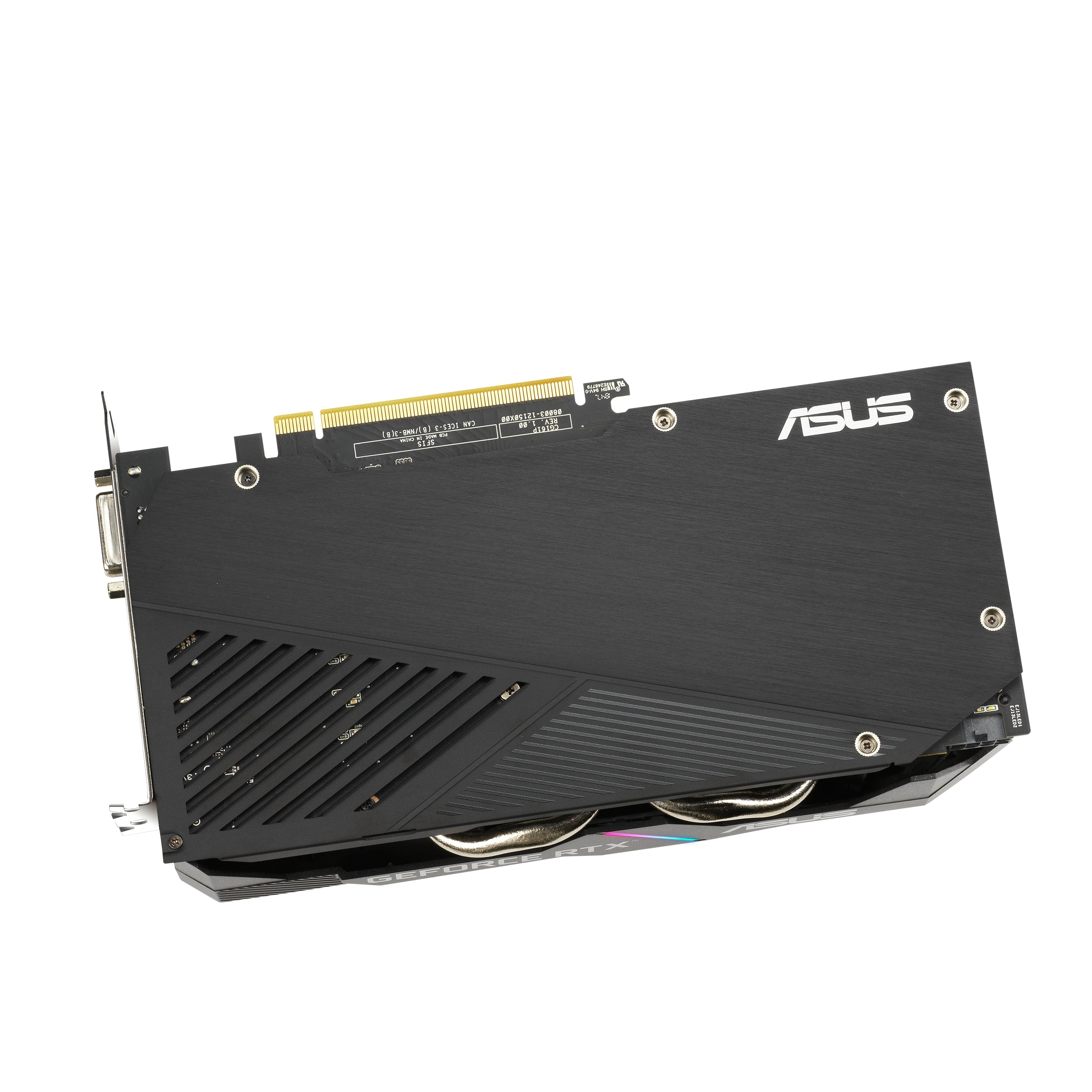 Tarjeta De Video Asus Dual-Rtx2060-O12G-Evo 12Gb Gddr6 Hdmi/Dp/Dvi