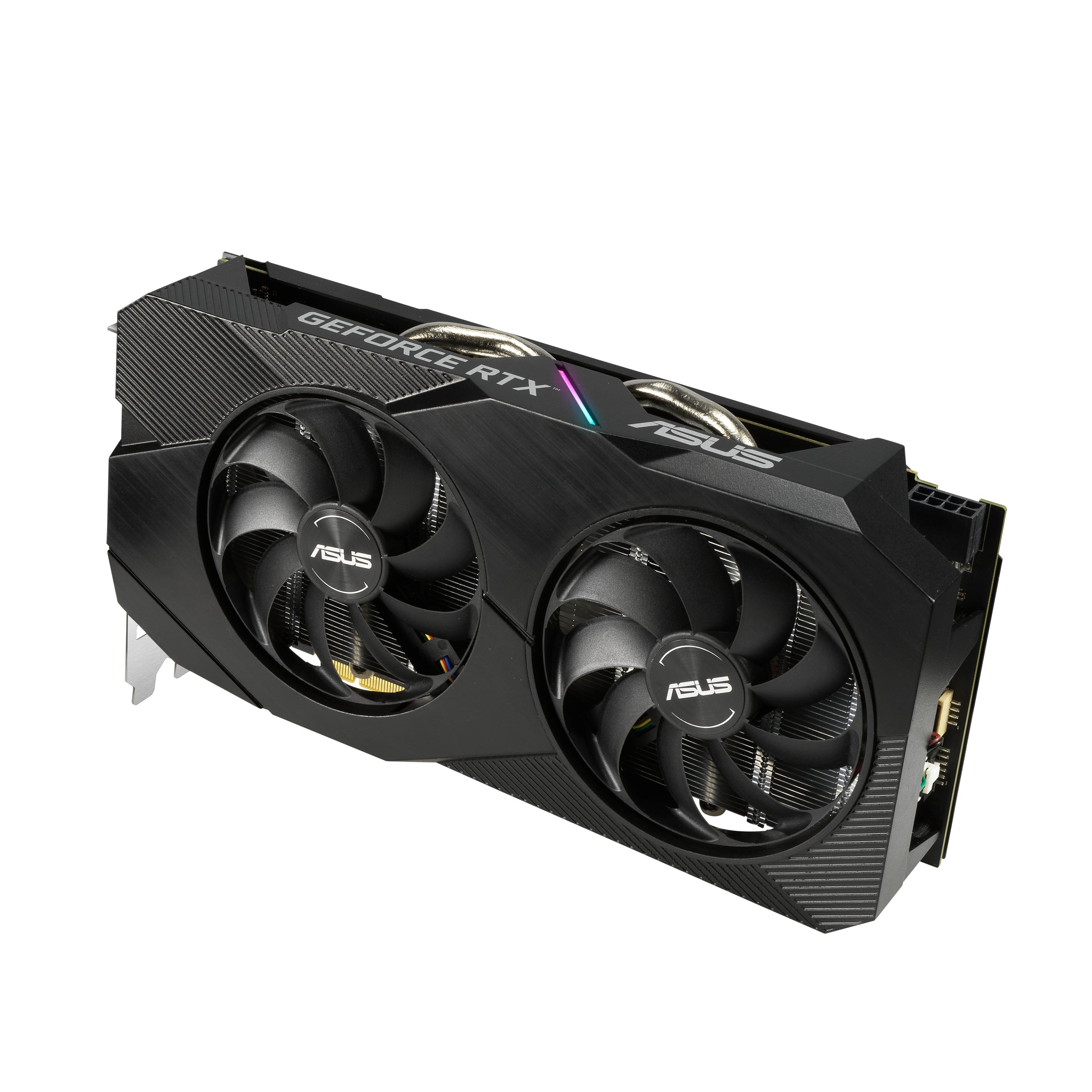 Tarjeta De Video Asus Dual-Rtx2060-O12G-Evo 12Gb Gddr6 Hdmi/Dp/Dvi