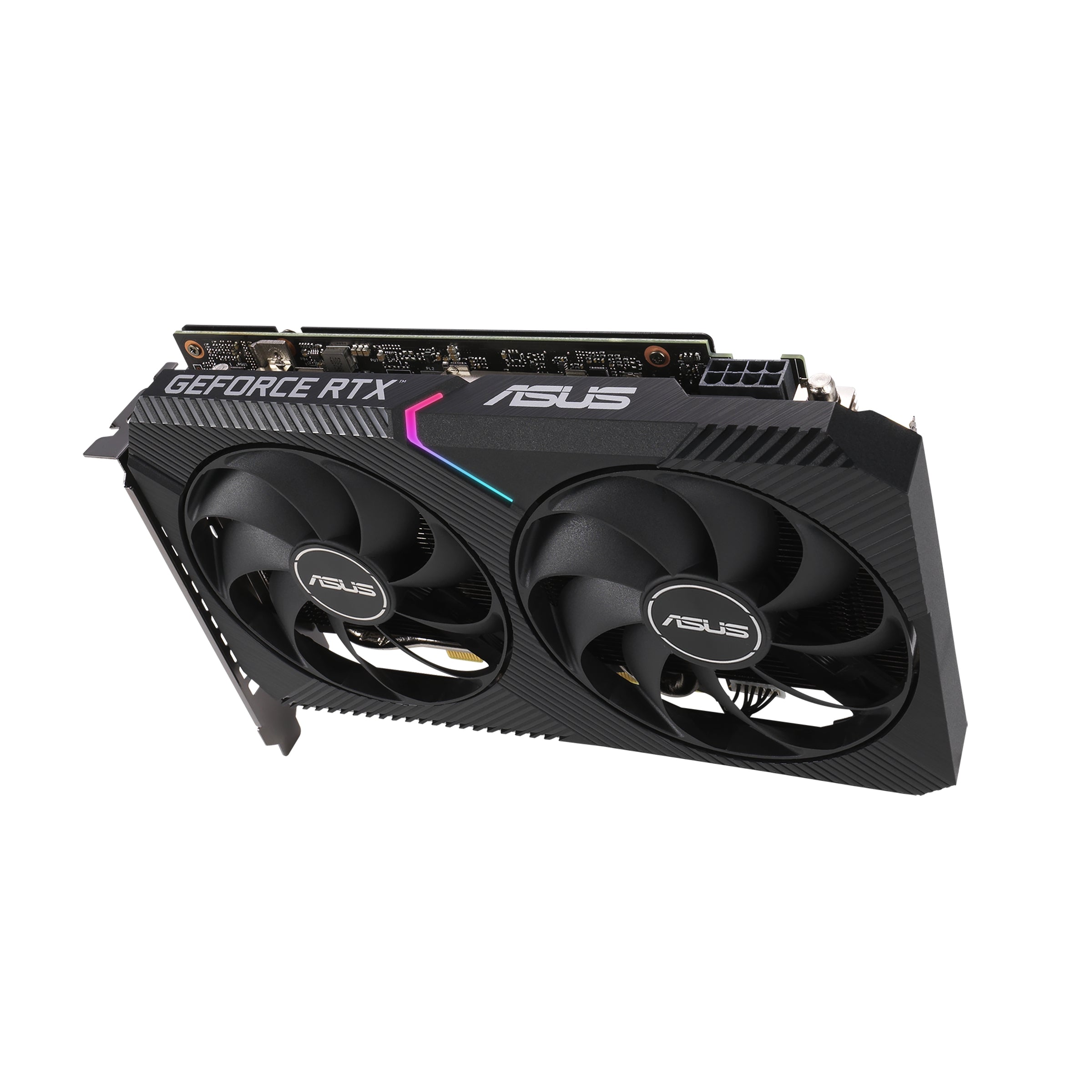 Tarjeta De Video Asus Dual-Rtx3060-O12G-V2 Nvidia Geforce Gb Gddr6 Pci Express 4.0