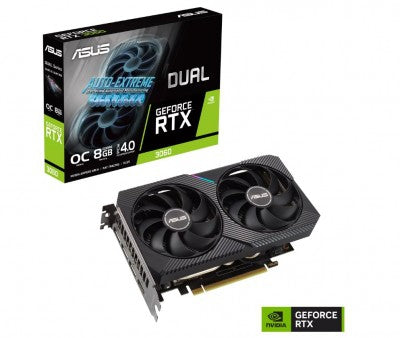 Tarjeta De Video Asus Dual-Rtx3060-O8G