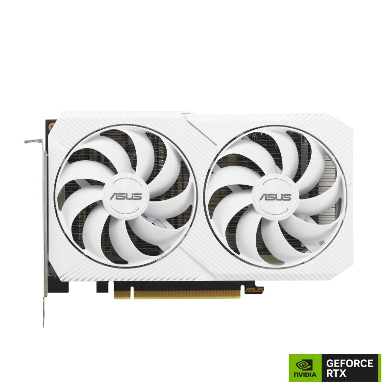 Tarjeta De Video Asus Dual-Rtx3060-O8G-White Oc 8Gb/Gddr6/Hdmi/Dp