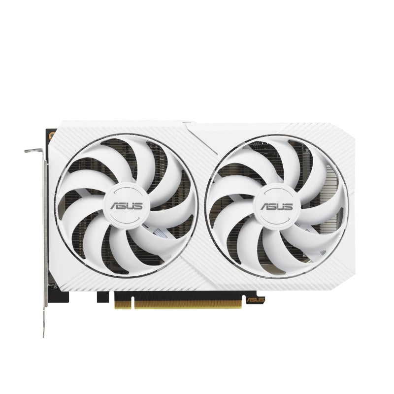 Tarjeta De Video Asus Dual-Rtx3060-O8G-White Oc 8Gb/Gddr6/Hdmi/Dp