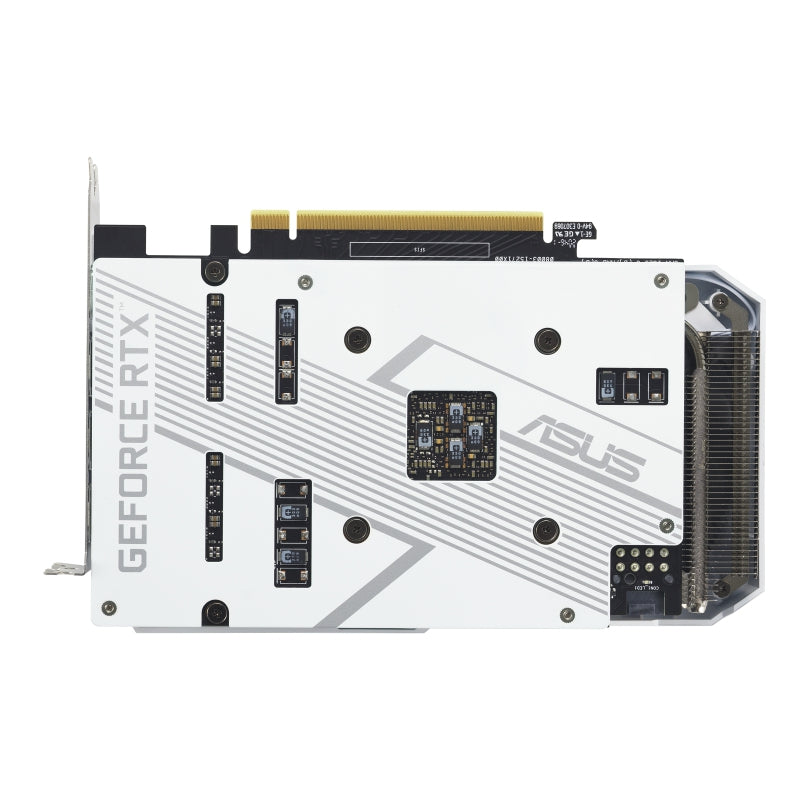 Tarjeta De Video Asus Dual-Rtx3060-O8G-White Oc 8Gb/Gddr6/Hdmi/Dp