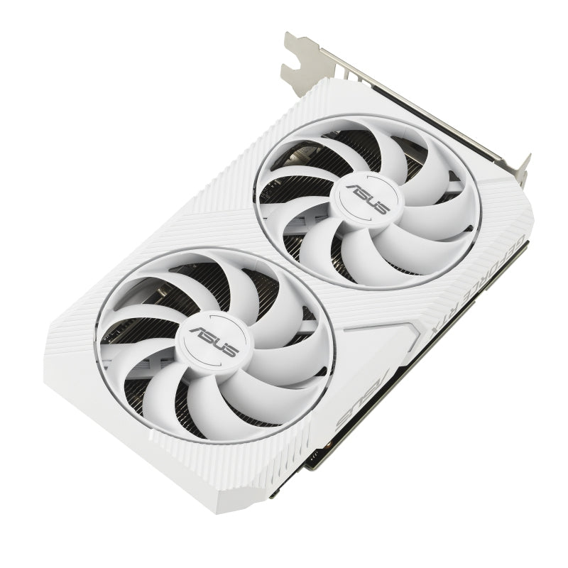 Tarjeta De Video Asus Dual-Rtx3060-O8G-White Oc 8Gb/Gddr6/Hdmi/Dp