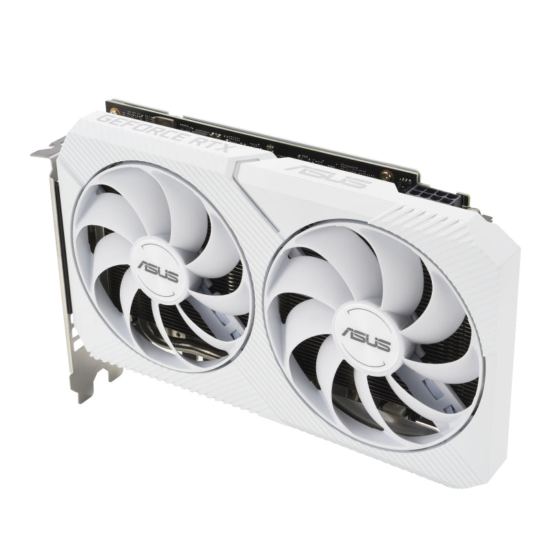 Tarjeta De Video Asus Dual-Rtx3060-O8G-White Oc 8Gb/Gddr6/Hdmi/Dp