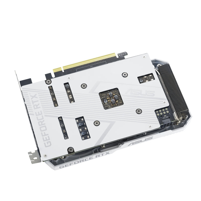 Tarjeta De Video Asus Dual-Rtx3060-O8G-White Oc 8Gb/Gddr6/Hdmi/Dp