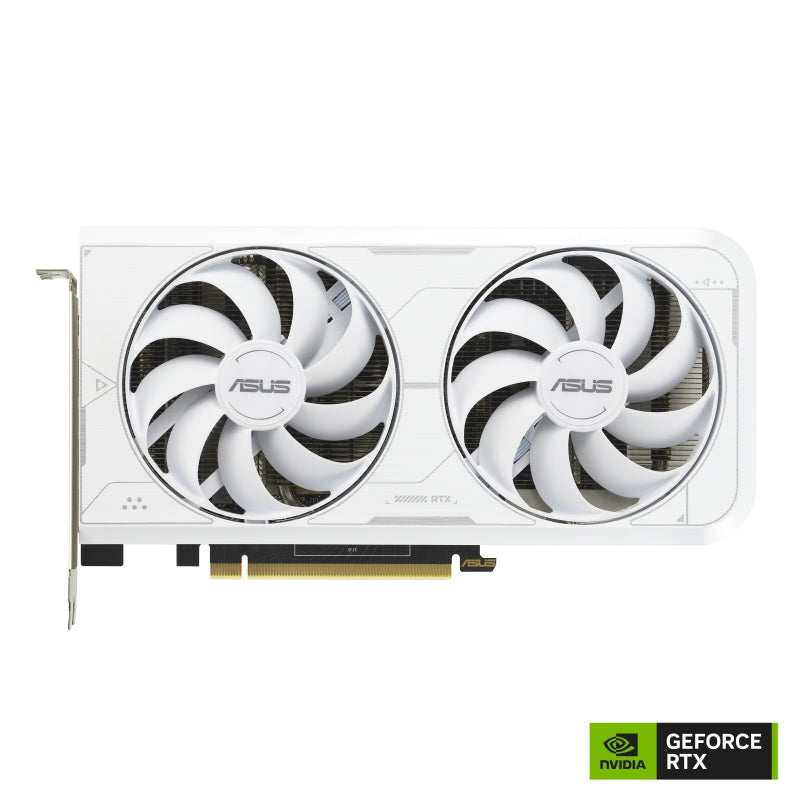 Tarjeta De Video Asus Dual-Rtx3060Ti-O8Gd6X-White