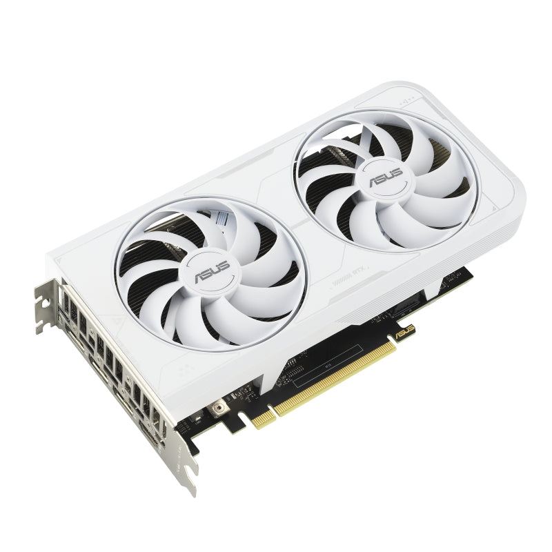 Tarjeta De Video Asus Dual-Rtx3060Ti-O8Gd6X-White