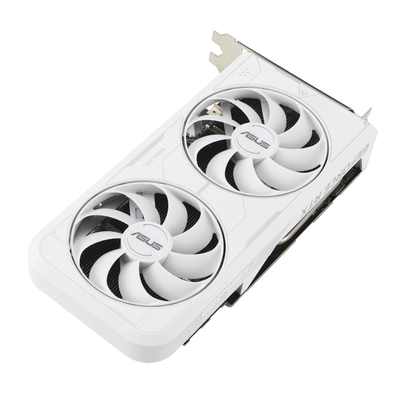 Tarjeta De Video Asus Dual-Rtx3060Ti-O8Gd6X-White