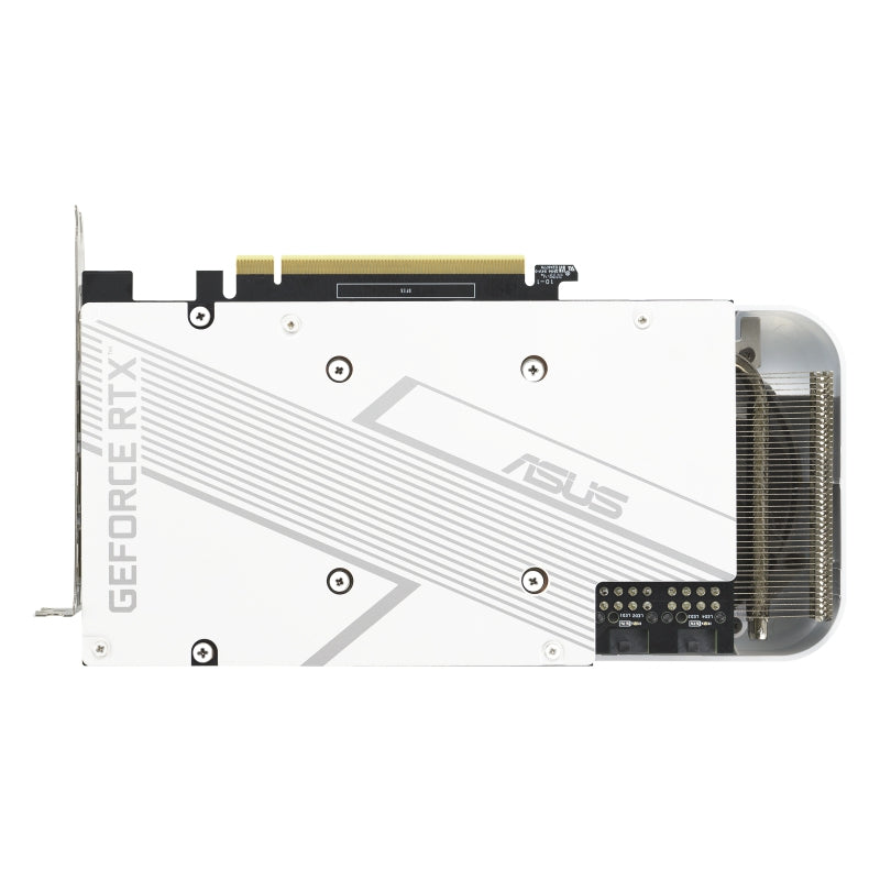 Tarjeta De Video Asus Dual-Rtx3060Ti-O8Gd6X-White