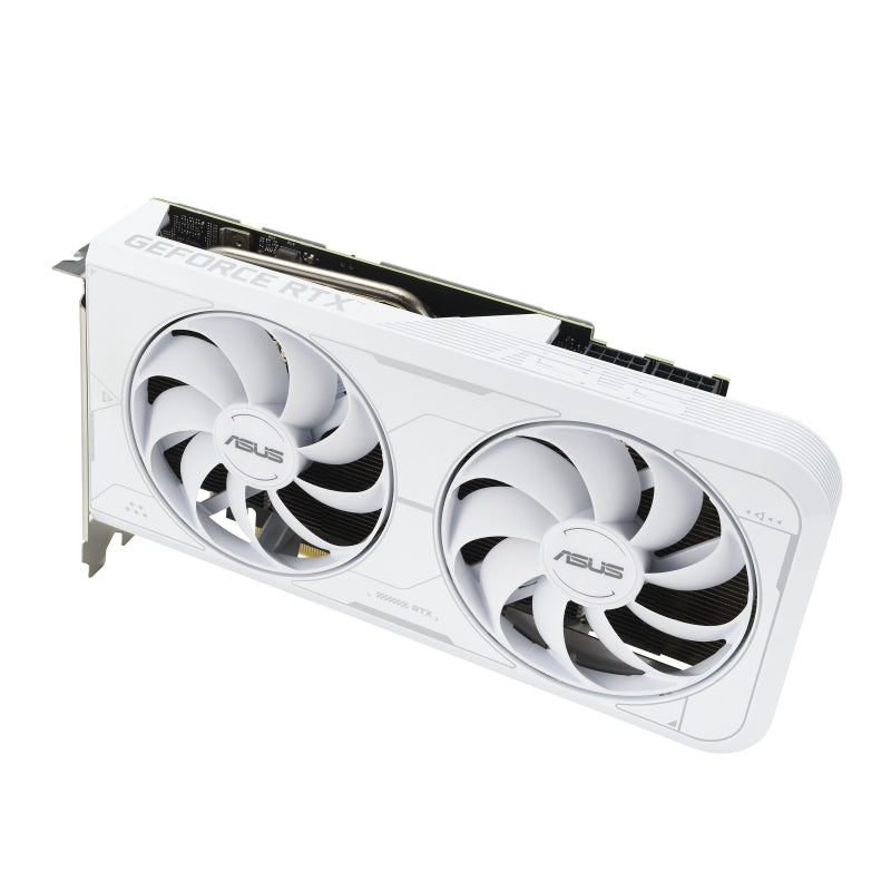 Tarjeta De Video Asus Dual-Rtx3060Ti-O8Gd6X-White