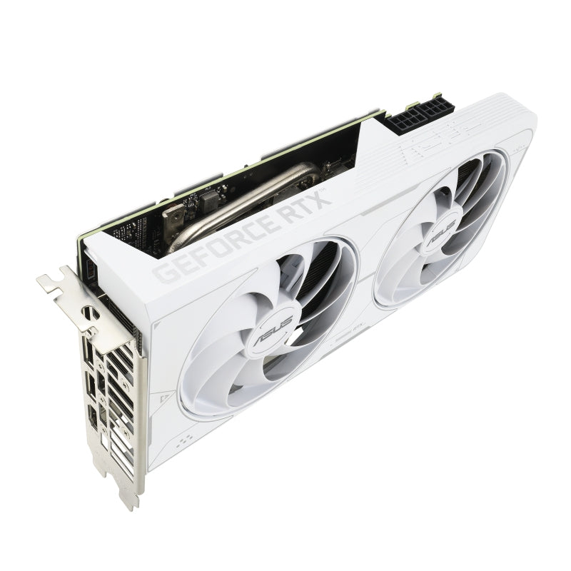 Tarjeta De Video Asus Dual-Rtx3060Ti-O8Gd6X-White