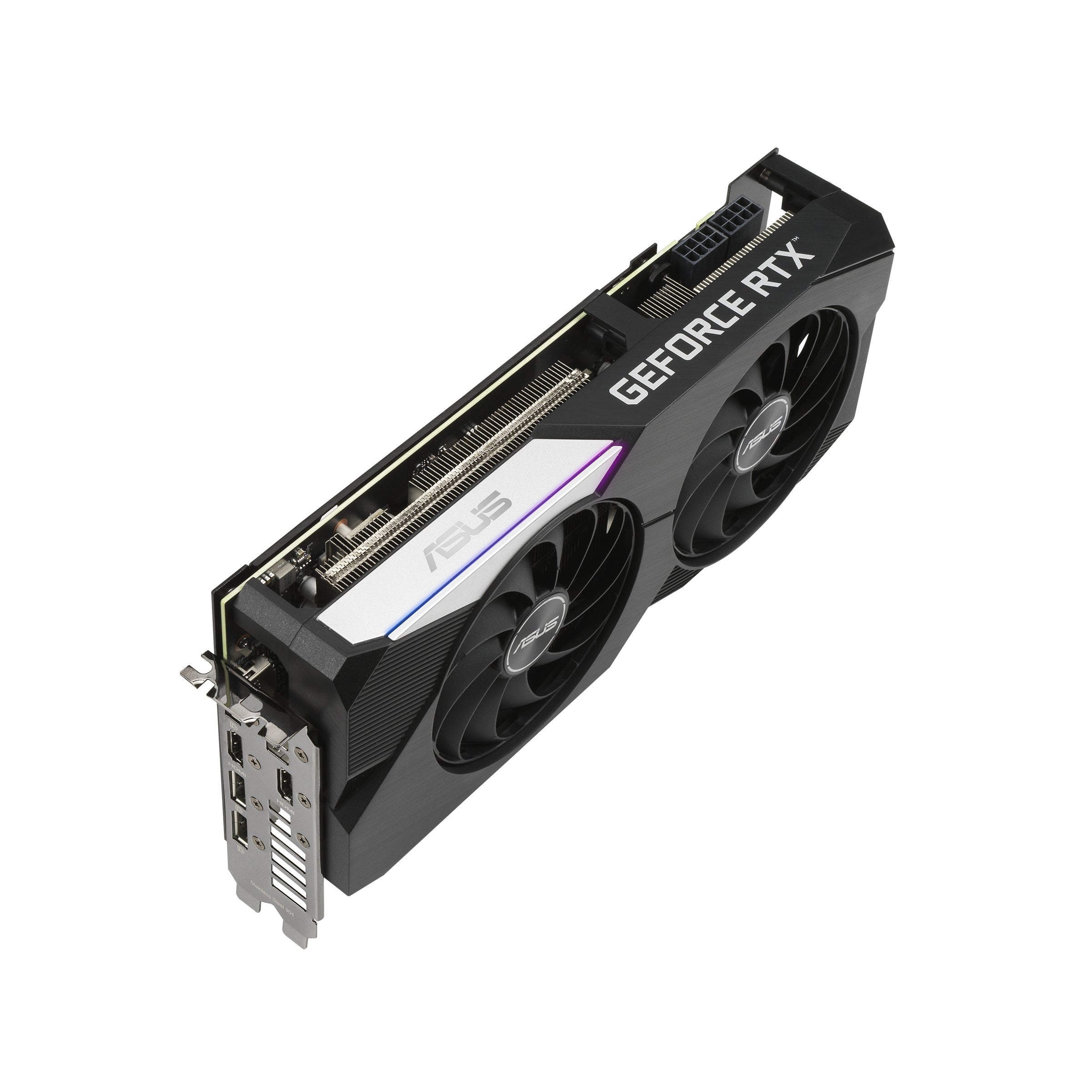 Tarjeta De Video Asus Dual-Rtx3070-O8G-V2 Nvidia Geforce Gb Gddr6 Pci Express 4.0