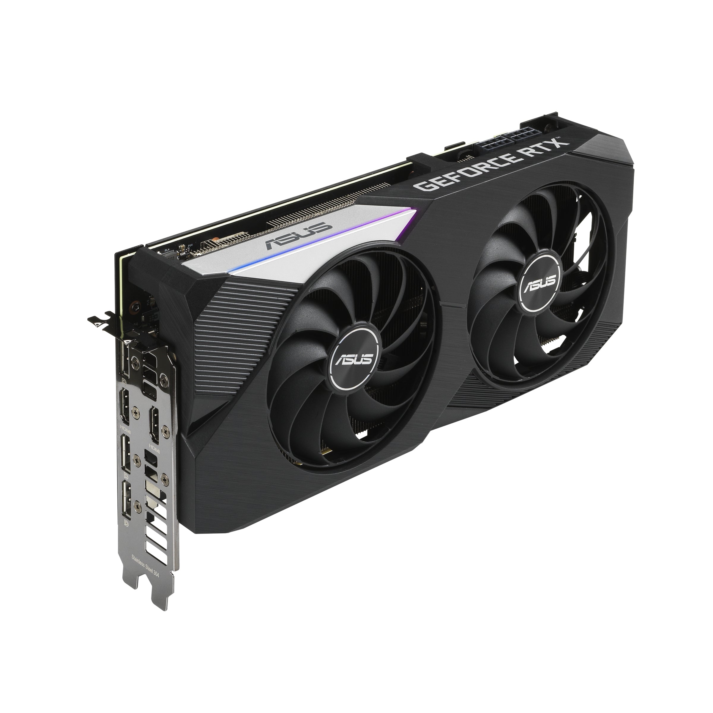 Tarjeta De Video Asus Dual-Rtx3070-O8G-V2 Nvidia Geforce Gb Gddr6 Pci Express 4.0