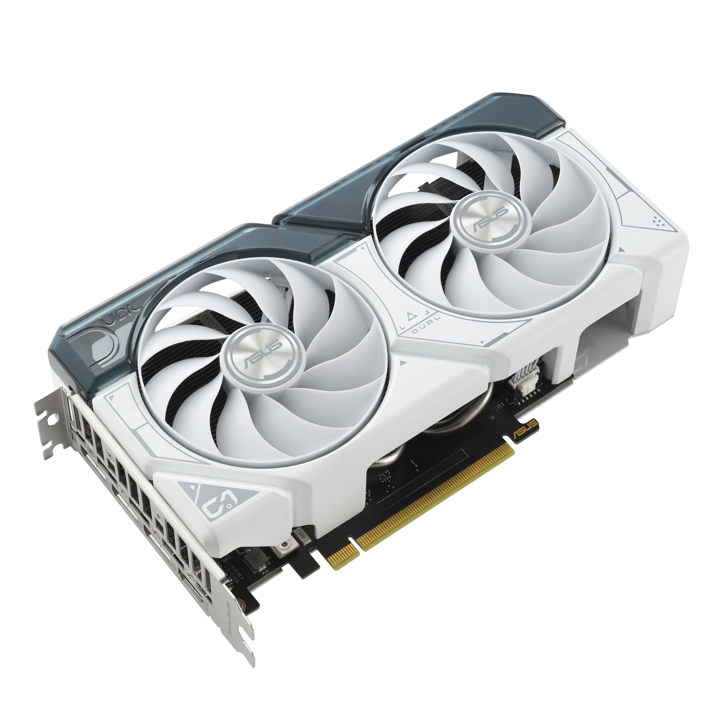 Tarjeta De Video Asus Dual-Rtx4060Ti-O8G-White Oc 8Gb Gddr6/Hdmi/Dp