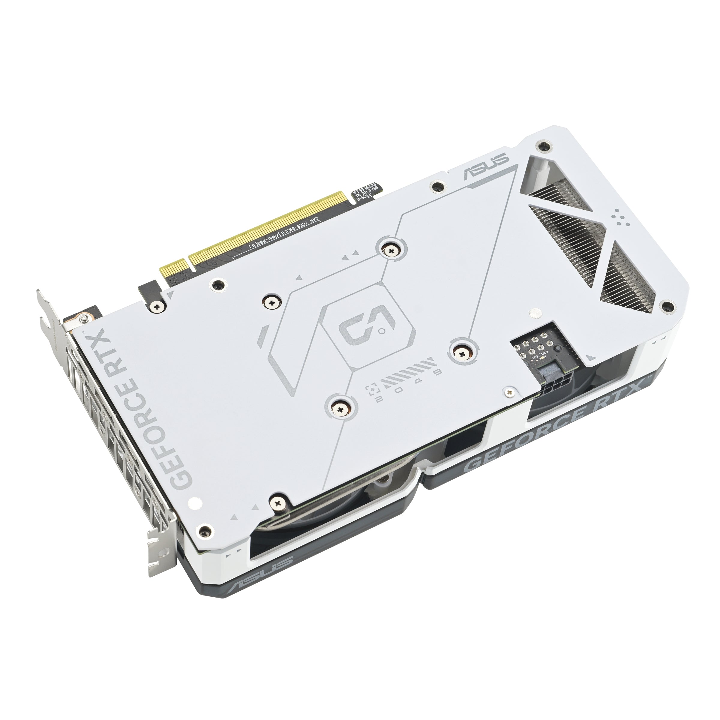 Tarjeta De Video Asus Dual-Rtx4060Ti-O8G-White Oc 8Gb Gddr6/Hdmi/Dp