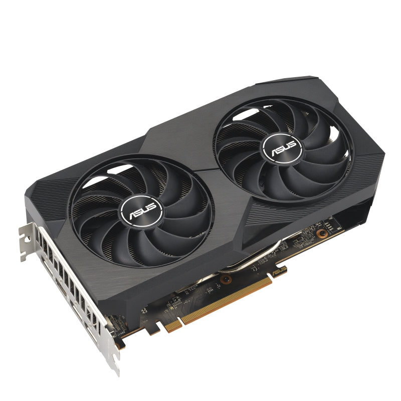 Tarjeta De Video Asus Dual-Rx7600-O8G Oc 8Gb Gddr6 Hdmi/Dp