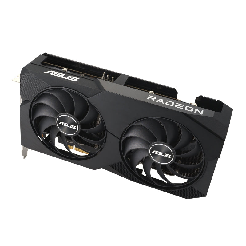 Tarjeta De Video Asus Dual-Rx7600-O8G Oc 8Gb Gddr6 Hdmi/Dp