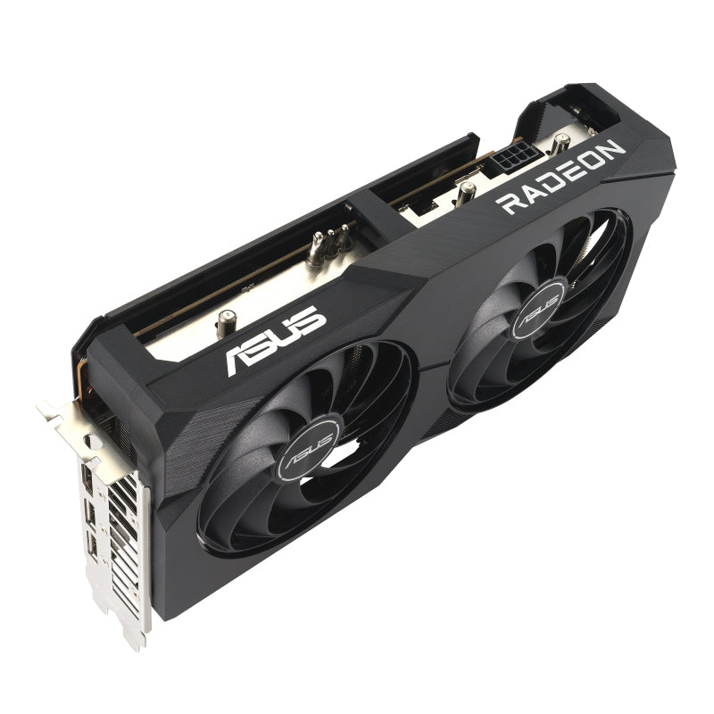 Tarjeta De Video Asus Dual-Rx7600-O8G Oc 8Gb Gddr6 Hdmi/Dp