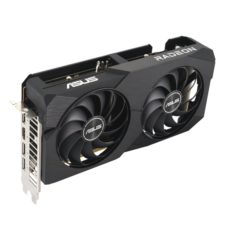 Tarjeta De Video Asus Dual-Rx7600-O8G Oc 8Gb Gddr6 Hdmi/Dp