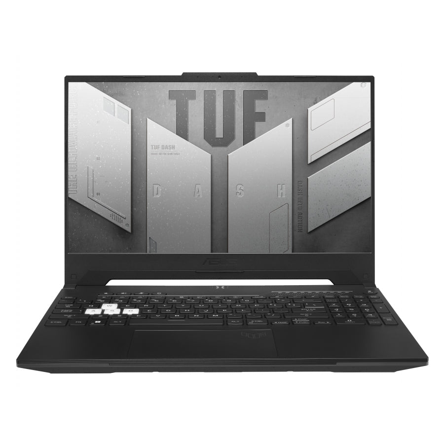 Laptop Asus Gaming Tuf Dash F15 Fx517Ze/15.6 Pulgadas Fhd/Core I5 12450H/8Gb/512Gb M.2 Ssd/Nvidia Rtx 3050 Ti 4Gb/Rj45/Thunderbolt/Wi Fi 6/Win 11 Home/Incluye Mouse/1 Año Garantia/Fx517Ze-I58G512M-H1