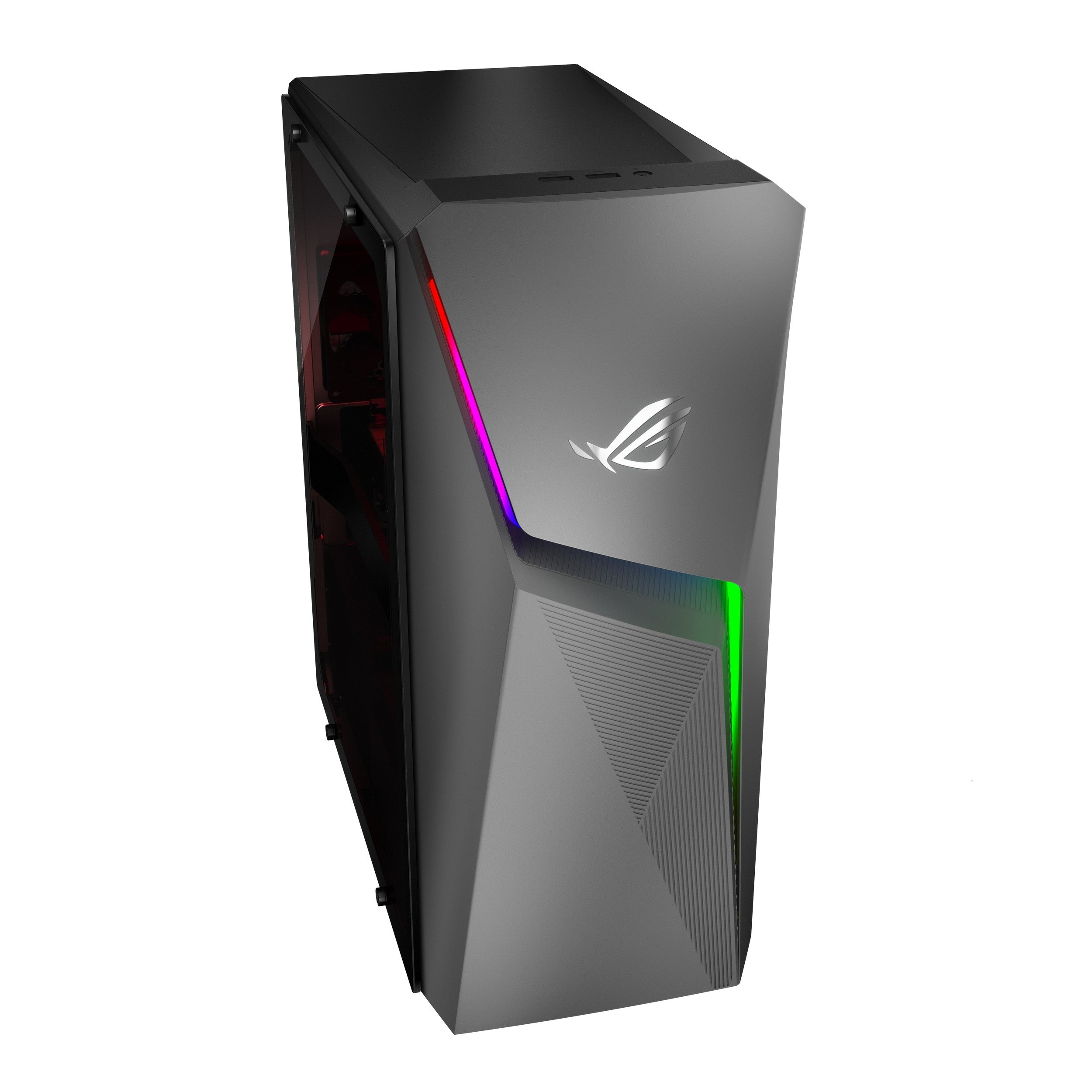 Pc De Escritorio Asus G10Ce-I58G1T256-H1 Computadora Rog Strix 90Pf02T2-M00T50 Gray Intel Core I5-11400F W11H Rtx3050 8Gb Hdd 256G Ssd