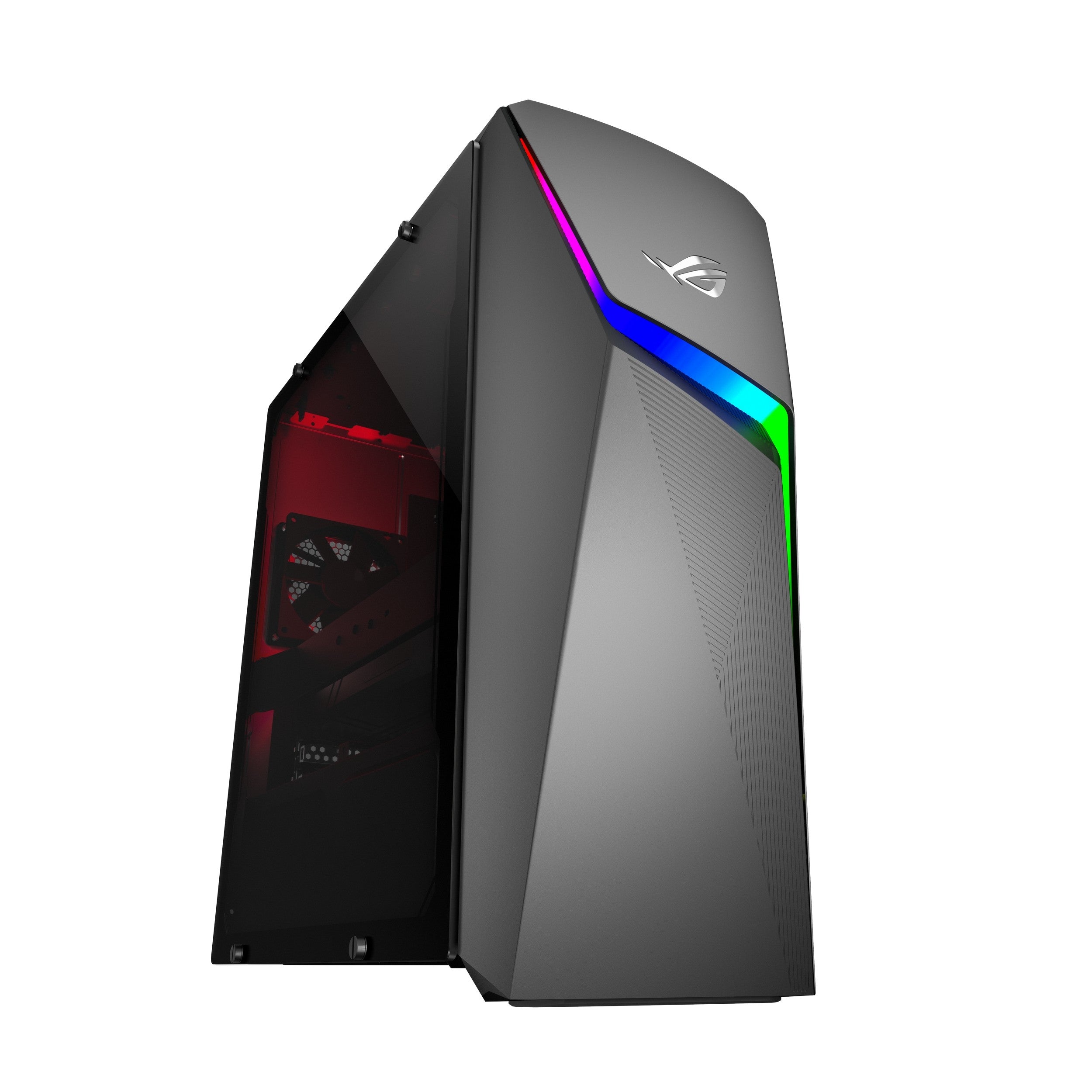 Pc De Escritorio Asus G10Ce-I58G1T256-H1 Computadora Rog Strix 90Pf02T2-M00T50 Gray Intel Core I5-11400F W11H Rtx3050 8Gb Hdd 256G Ssd