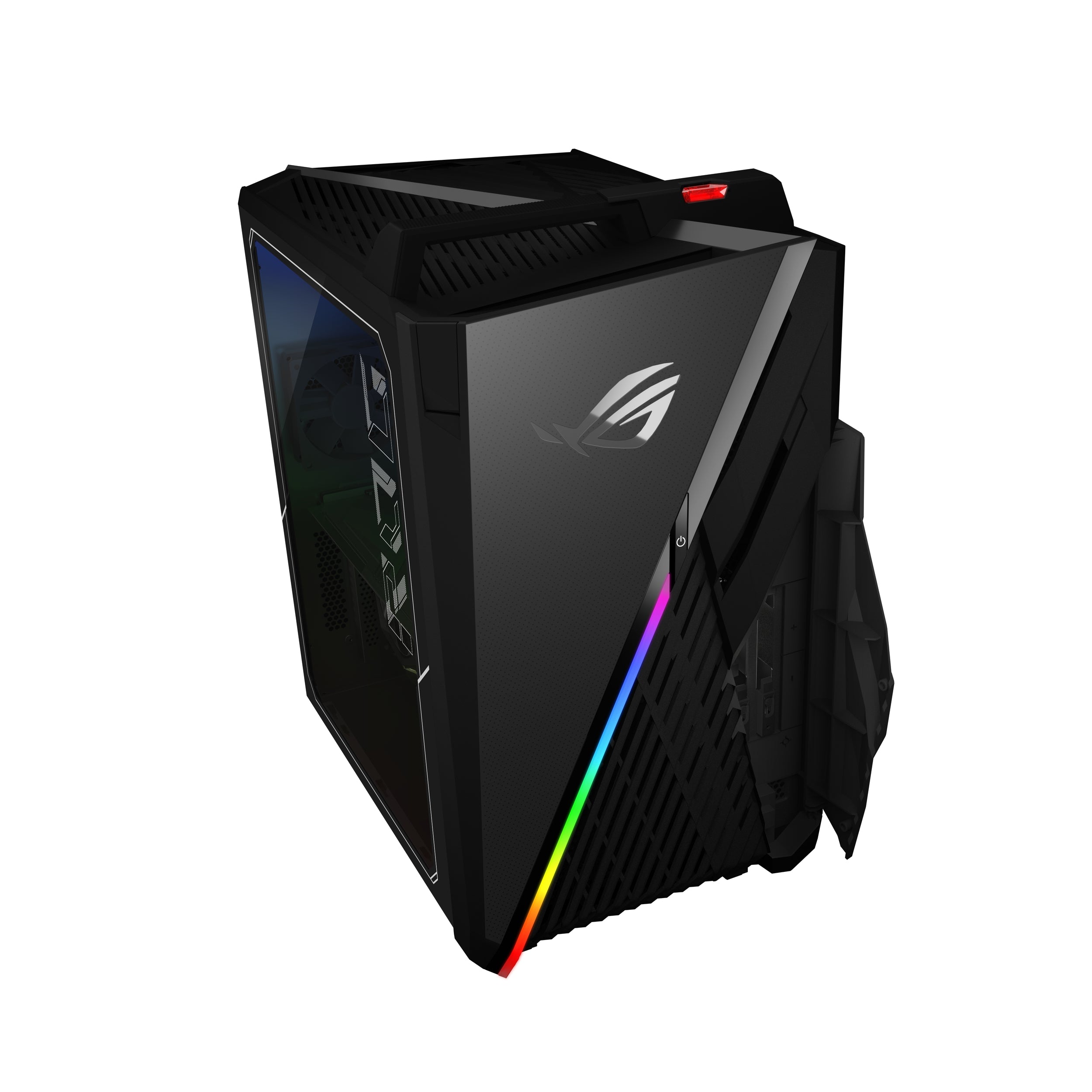 Computadora De Escritorio Asus I7-10700Kf Pc Gamer Rog Strix 90Pd0341-M06090 G35Cz-Mx018T Nvidia® Geforce® Rtx3070 8Gb 16Gb 512Gb Ssd + 1Tb Win Home Star Black