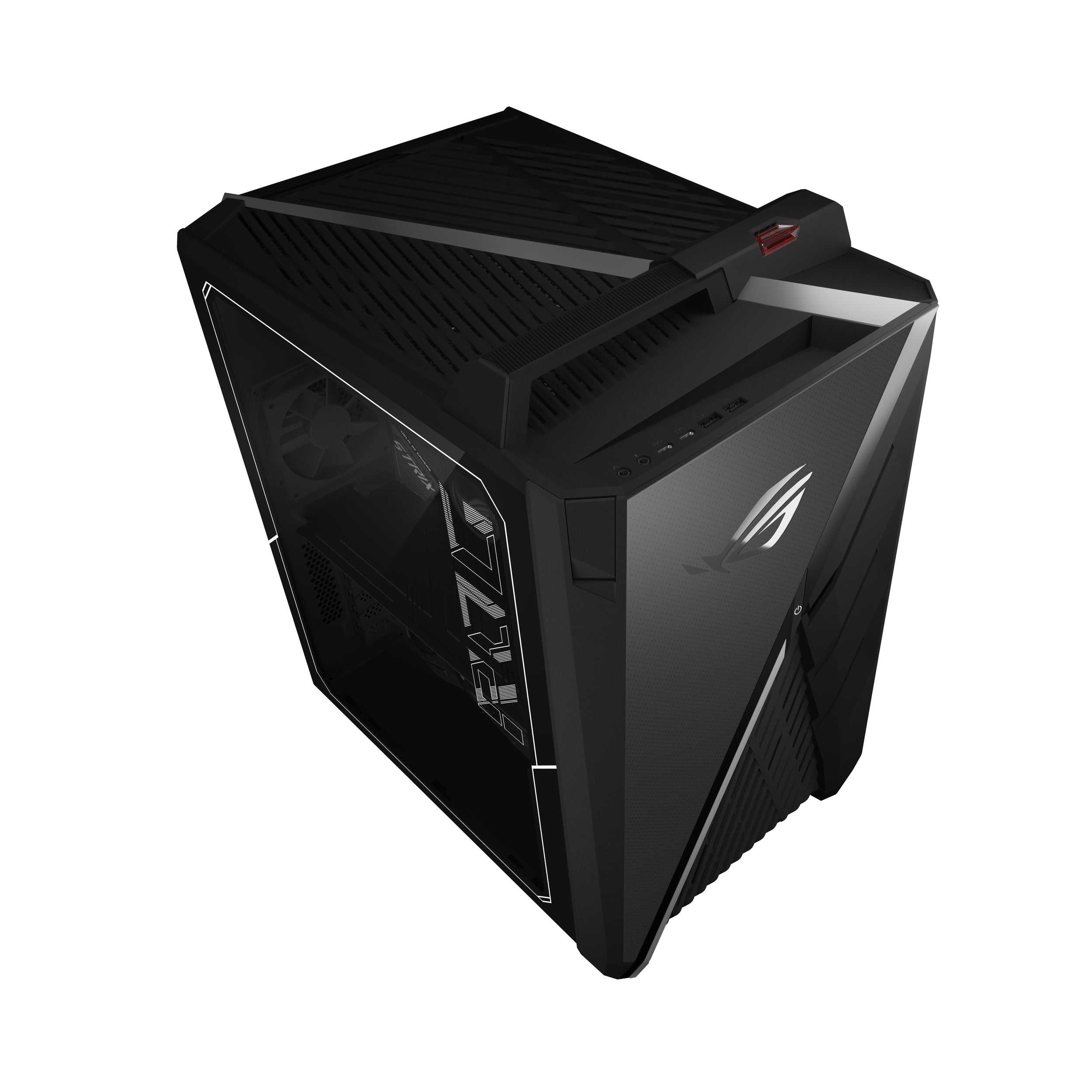 Pc Gamer Asus G35Dx-R732G2T-H1 Computadora De Escritorio Rog Strix Ga35 90Pd02W1-M002R0 Star Black Win11H Amd Ryzen 5800X Rtx3070 32Gb 1T Ssd Hdd