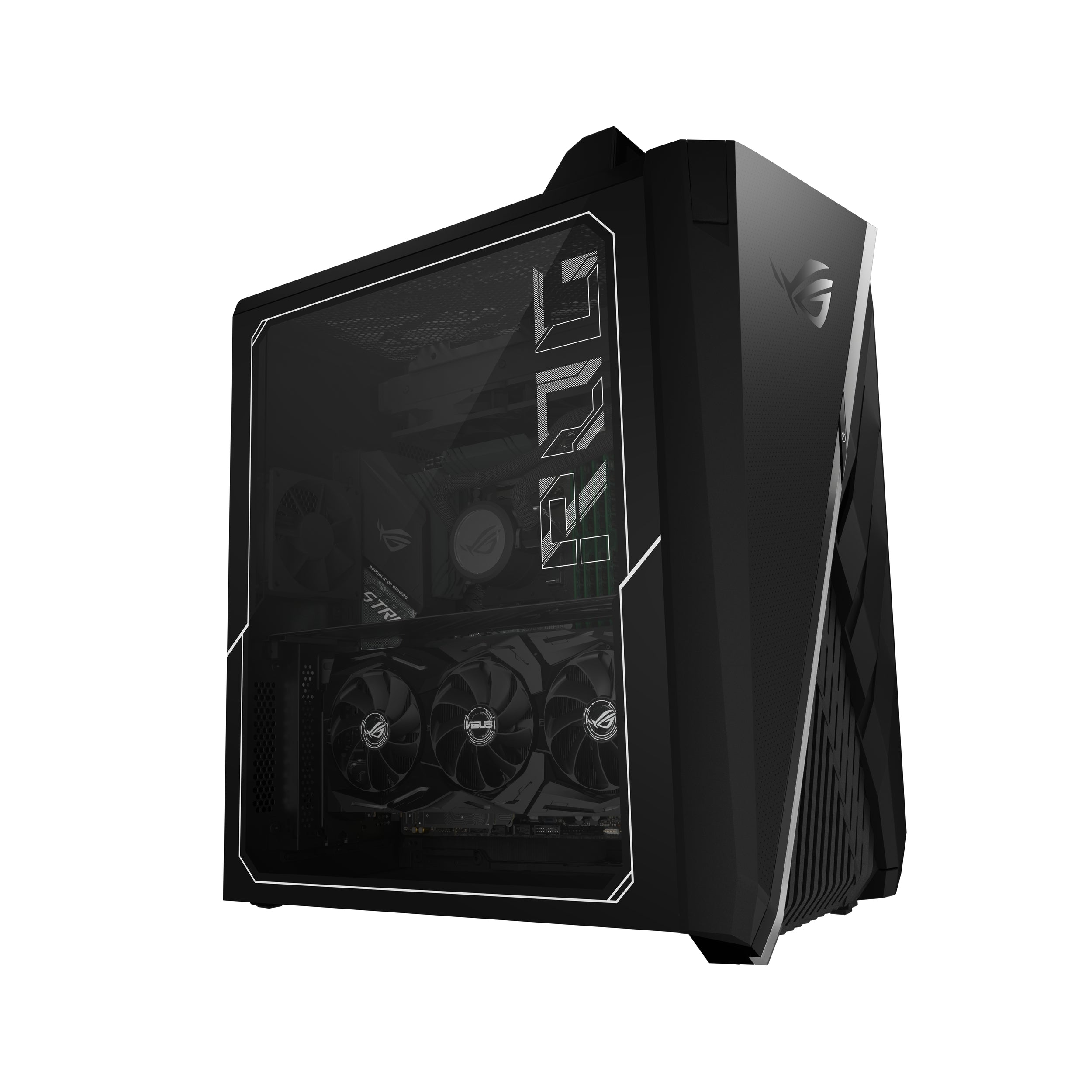 Pc Gamer Asus G35Dx-R732G2T-H1 Computadora De Escritorio Rog Strix Ga35 90Pd02W1-M002R0 Star Black Win11H Amd Ryzen 5800X Rtx3070 32Gb 1T Ssd Hdd