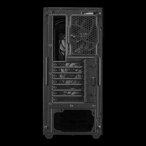 Gabinete Asus Gt301/Blk/Argb Gamer Tuf Gaming Con Ventana Midi-Tower Atx Micro-Atx Mini-Atx Usb 3.2 Sin Fuente 4 Ventiladores Instalados Negro