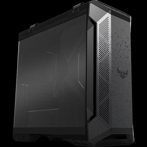 Gabinete Gaming Asus Gt501/Gry/With Gamer Tuf Con Ventana Rgb Midi Tower Atx Eatxmicro Atxmini-Itx Usb 3.1 Sin Fuente 4 Ventiladores Instalados (3X Rgb)