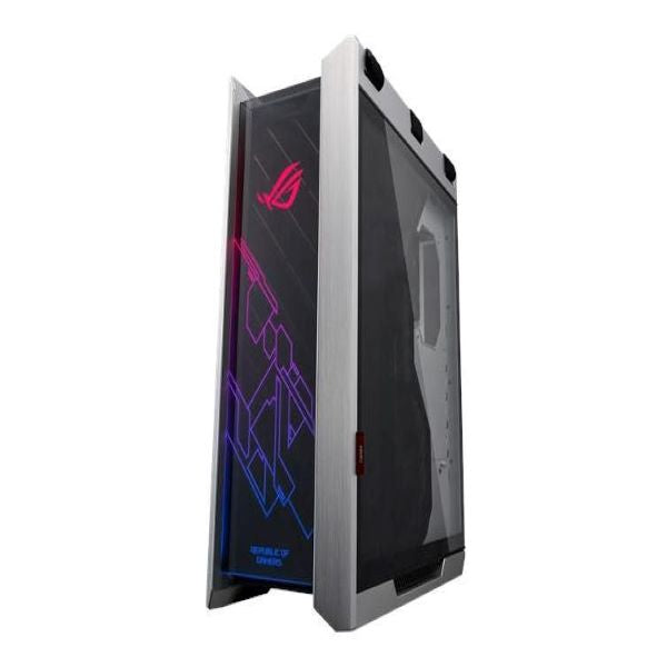 Gabinete Asus Gx601 Rog Strix Helios White E-Atx/Atx /Rgb/ Aura Sync