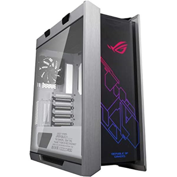 Gabinete Asus Gx601 Rog Strix Helios White E-Atx/Atx /Rgb/ Aura Sync