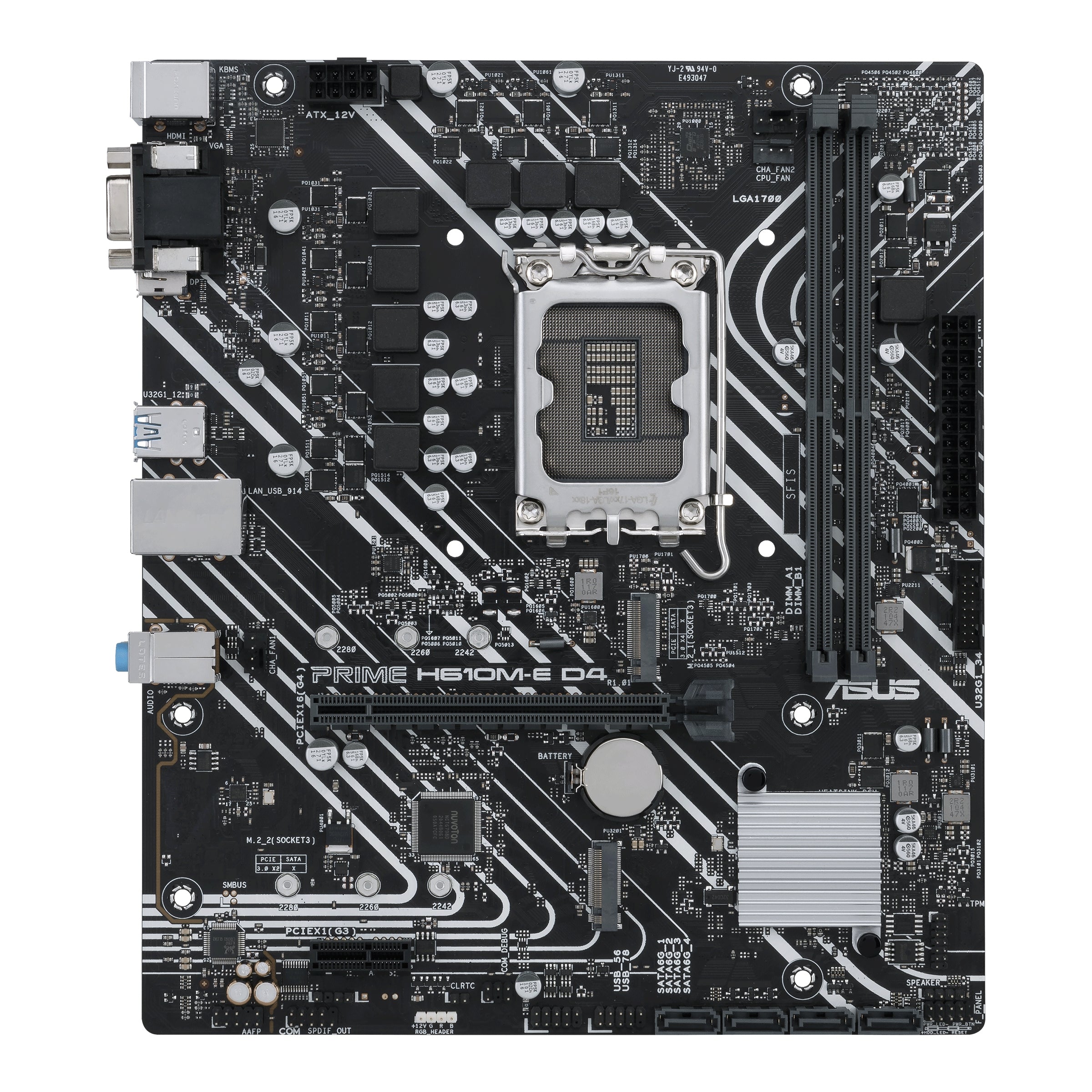 Motherboard Asus Prime Intel Lga1700