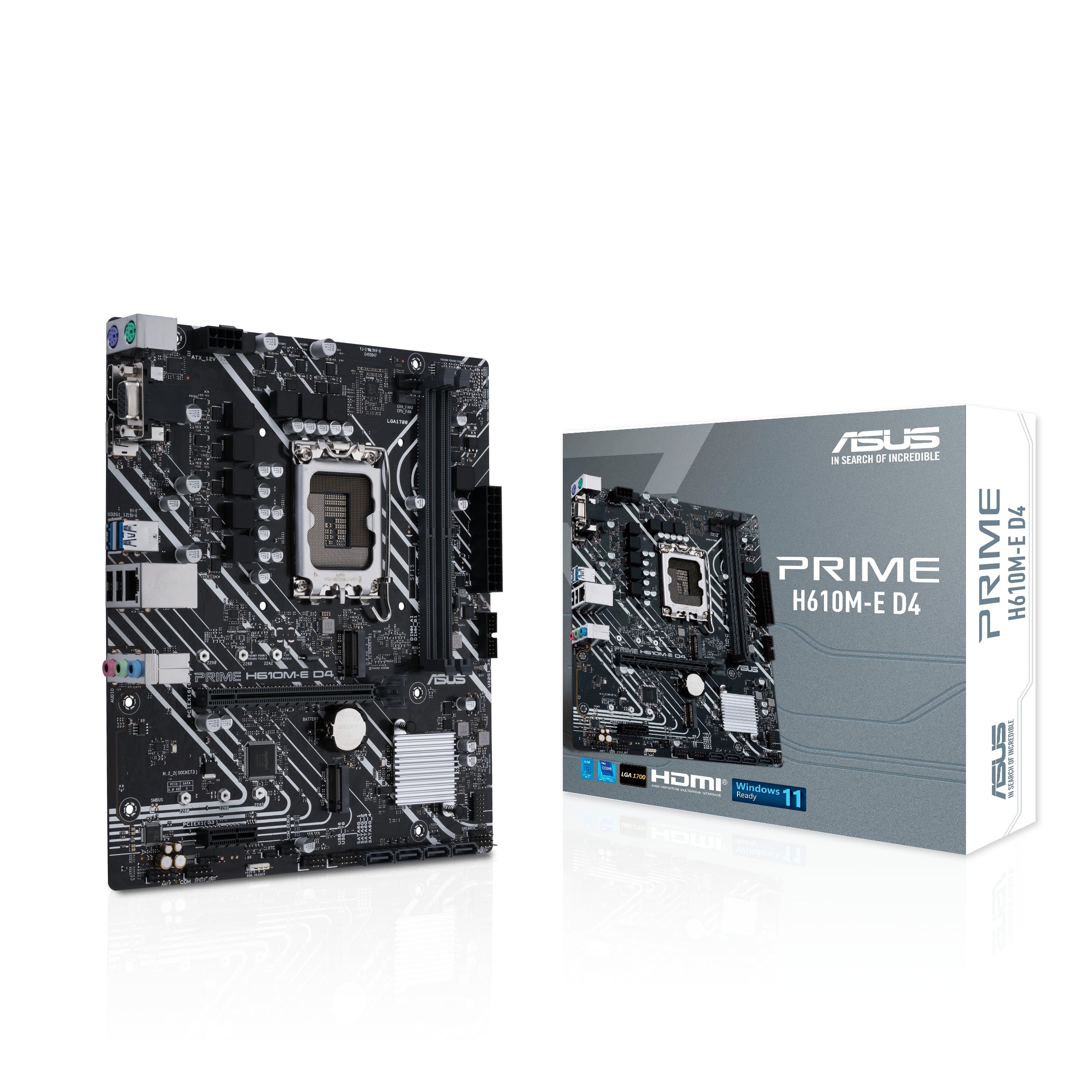 Motherboard Asus Prime Intel Lga1700