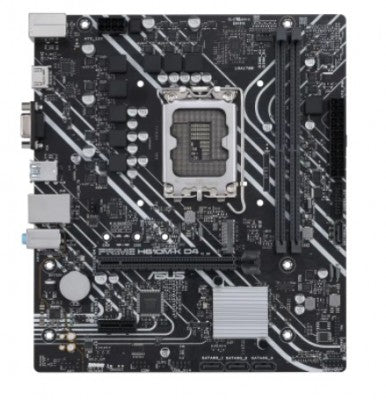 Motherboard Asus H610M-K Tarjeta Madre Micro-Atx D4 S-1700 Intel Hdmi 64Gb Ddr4 Para