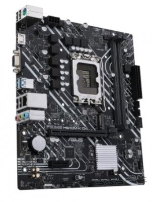 Motherboard Asus H610M-K Tarjeta Madre Micro-Atx D4 S-1700 Intel Hdmi 64Gb Ddr4 Para