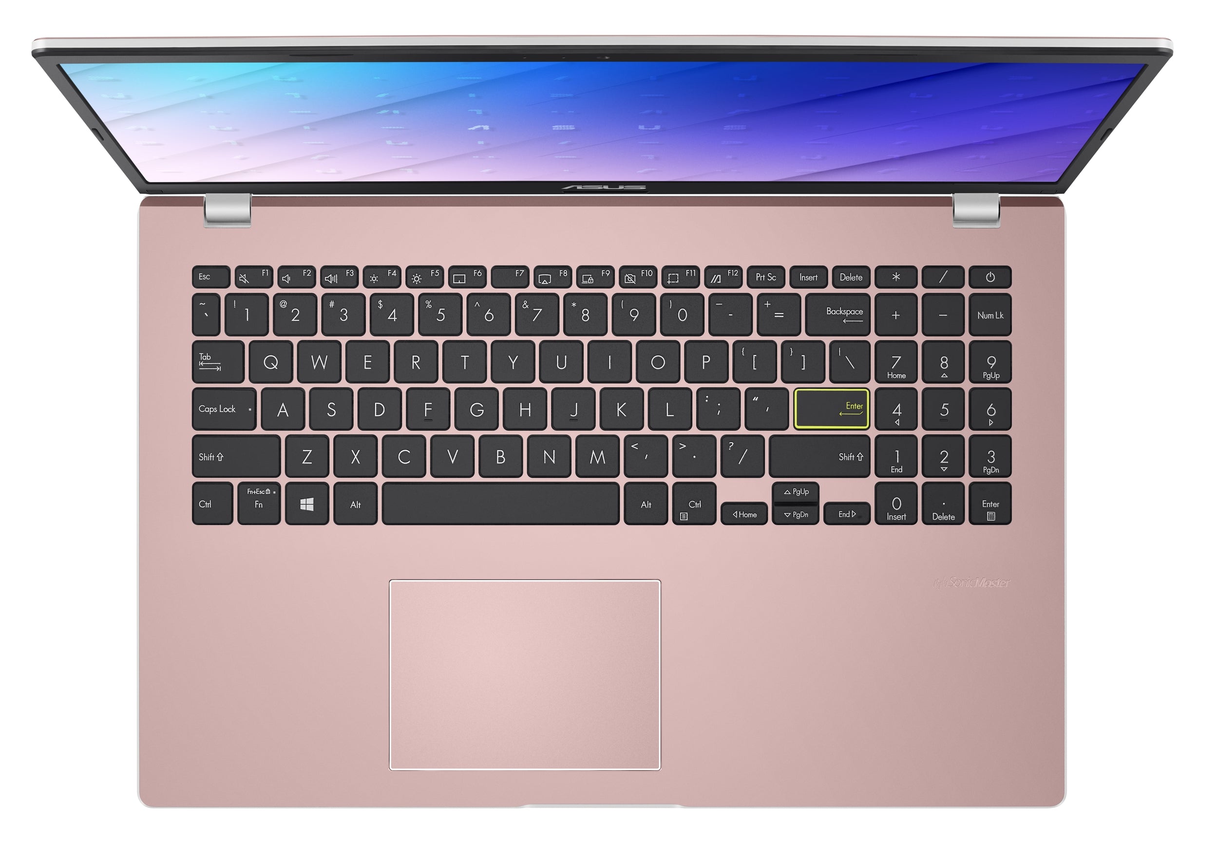 Laptop Asus L510Ma-Cel4G128R-P3 Computadora Portátil 90Nb0Q62-M13230 Windows Pro Rose Pink 15.6Pulgadas Fhd Intel Celeron N4020 4Gb 128G Emmc