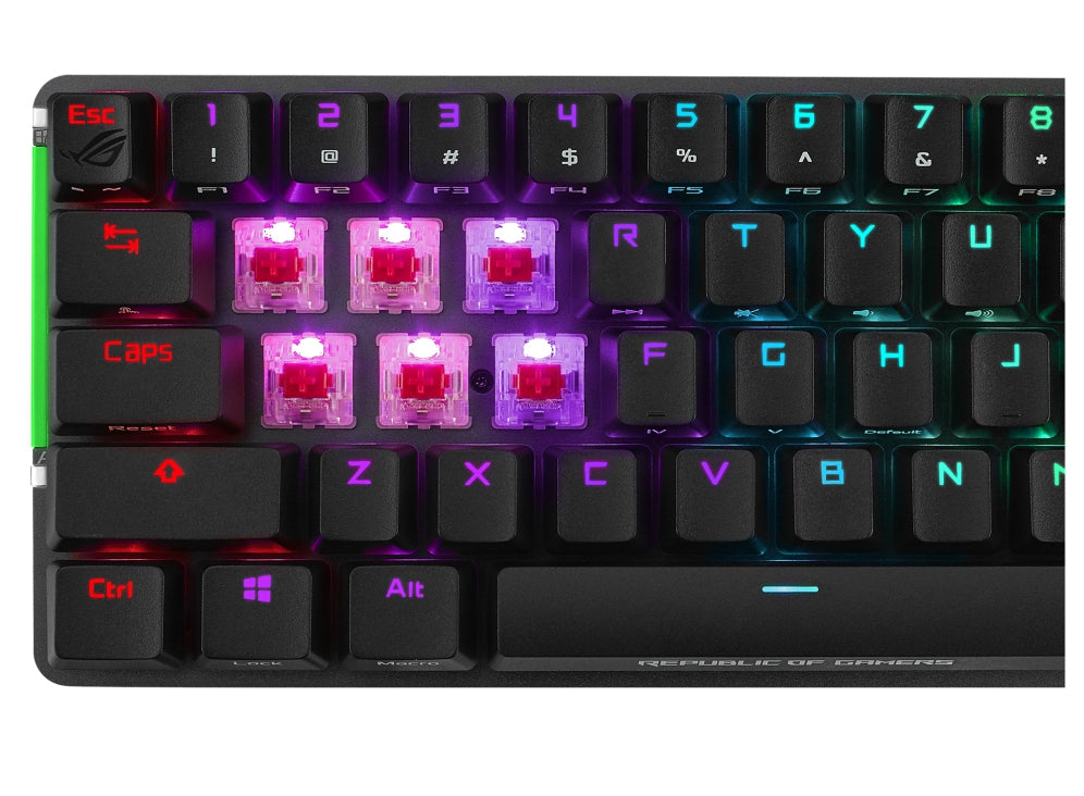 Teclado Asus M601 Rog Falchion Nx/Nxbl/Us